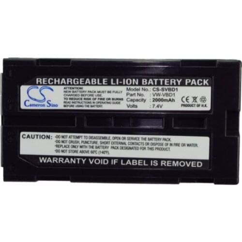 Cameron sino 2000mah battery for HITACHI VM-645LA VM-945LA VM-D865 VM-D865LA VM-D865LE VM-D873LA VM-D875LA VM-D965 VM-D965LA