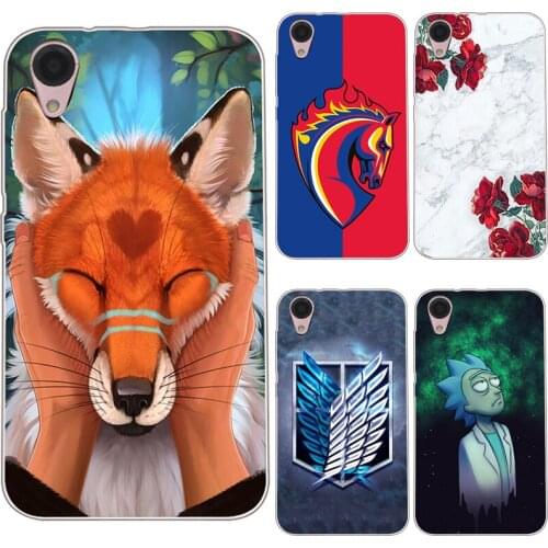 For BQ BQ-4072 Strike Mini Case 4.0" Mobile Phone Back Cover Bag Fearsome Animal Cases For BQ 4072 BQ4072 Strike Mini Cover Capa