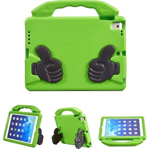 Case for ipad 2017 9.7 inch EVA full body Handle stand case kids cover for ipad Air 2 ipad 9.7 2018 2017