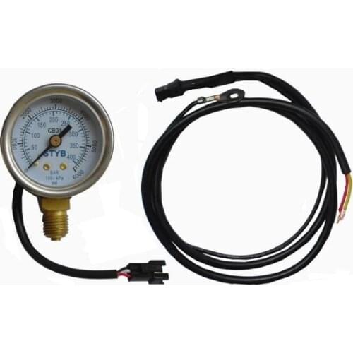 CNG Manometer Level Gauge CB01 for CNG Normal Suction System Aspirated System Gasoline Cars
