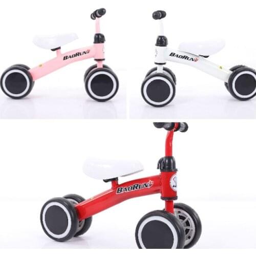 Children 's Balance Bike Walker Scooter Luge 1 - 3 Years Old Baby Toys Bicycle Indoor Toys Early Educational Toys