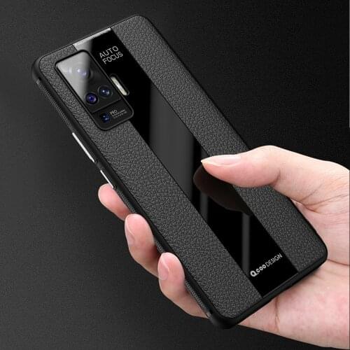 X50 Classic Shockproof luxury Phone Cover For Vivo X50 Pro Plus Frosted Texture Slim Matte Protective Fundas For Vivo X 50 Pro