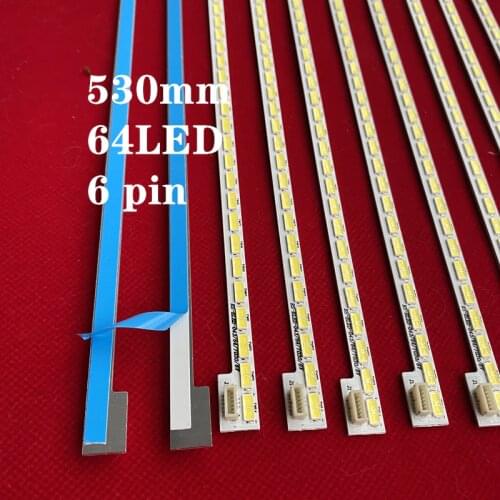 1 pcs 64LED 530mm LED strip 420TA05 for LG Innotek 42Inch 7030PKG 64EA 74.42T23.001 AUO TOSIBIA AU T420HVN01.1 T420HW06 T420HW04