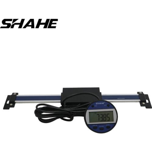 150/200/300mm Digital Readout Dro Remote Lcd Linear Scale For Milling Machines Or Lathes Machine Tools Measuring Tool