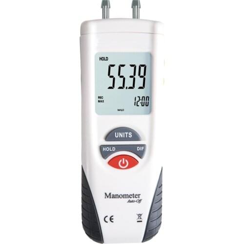 Chinese factory hot sell gas pressure gauge manometer HT-1890