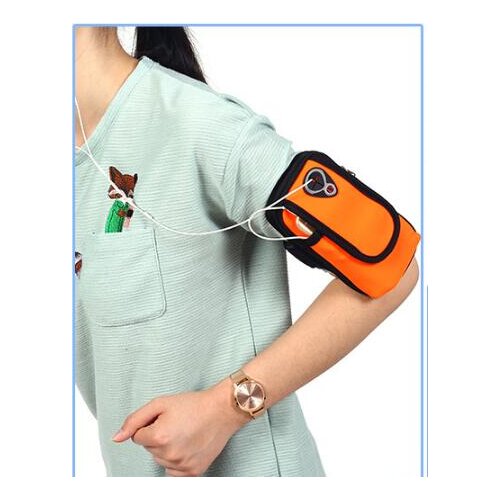 Outdoor supplies diving material wrist bag arm belt men and women sports running fitness equipment waterproof mobile phone arm b