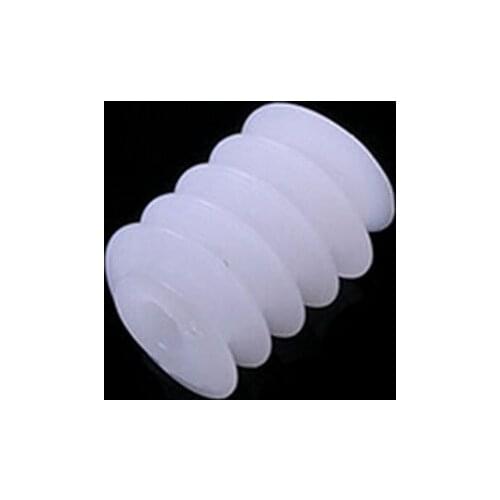 Wholesale 20pcs Worm Gear Reduction Large Torque Plastic Worm 0.5 Modulus