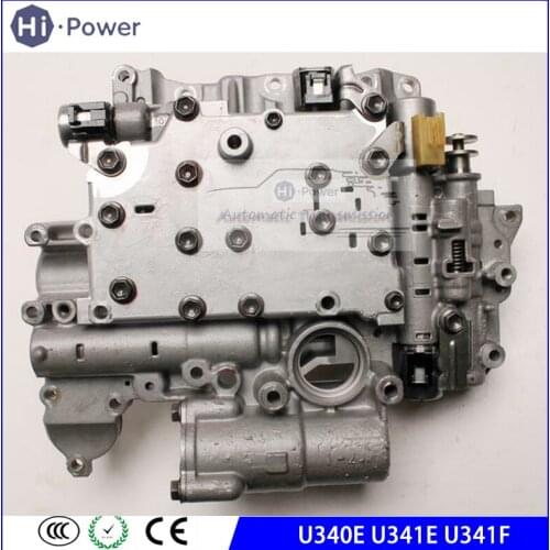 P37740 - U340E U341E U341F, VALVE BODY with 5 SOLENOIDS, LARGE EPC, for TOYOTA, LEXUS