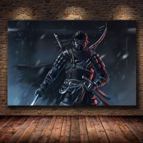 Ghost of Tsushima The Game of Posters and Prints Wall Art Canvas Painting Posters Wall Art Pictures for Living Room Home Decor