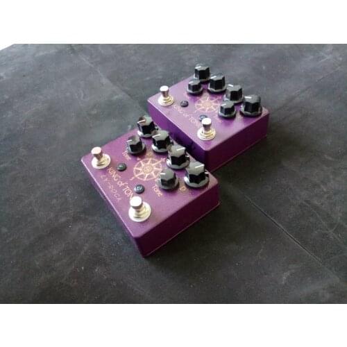 Rock handmade LY-ROCK King of Tone V4 overload single block effect