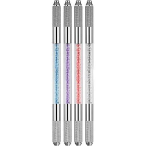 Eyebrow Manual Pen Microblading Tattoo Machine For Permanent Eyebrow Lip Embroidery Manual Tattoo Machine Needle