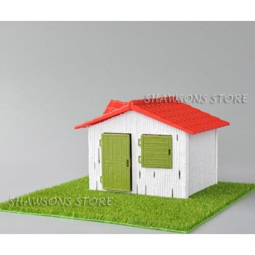 Build Your Own Farm Model Farmhouse Toy Cottage Miniature Replica