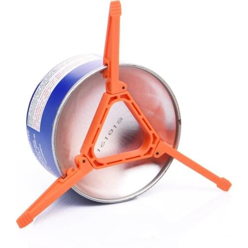 Widesea Gas Tank Bracket Gas Burner Outdoor stove Camping stove tools Bottle Shelf Stand Tripod Folding Canister Stand