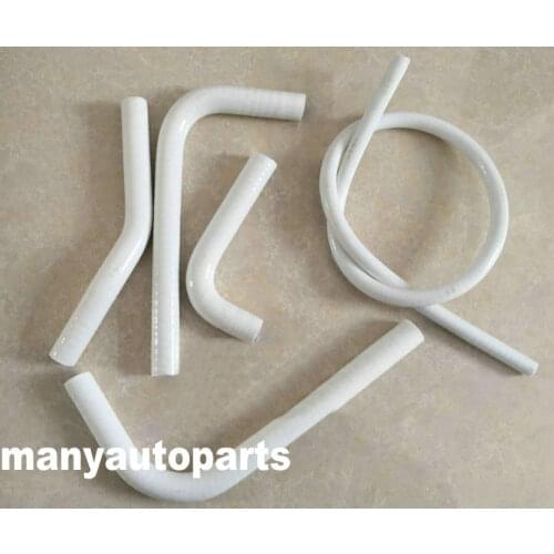Silicone Radiator Hose FOR KAWASAKI KX250F KX 250 F KXF250 2017 2018 WHITE