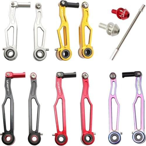 Folding Bike V Brake Caliper Folding Bike Short / Long Arm V Brake Clamp CNC 14 16 20 Inch 451 Folding Bike V Brake 82mm 108mm