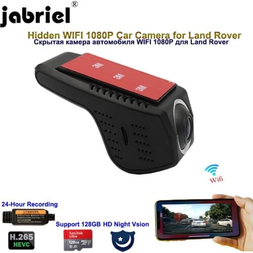 Jabriel 1080P Hidden Wifi Night vision dash cam car dvr for BMW Mercedes benz Toyota Nissan Mazda Jeep Ford Renault Land Rover