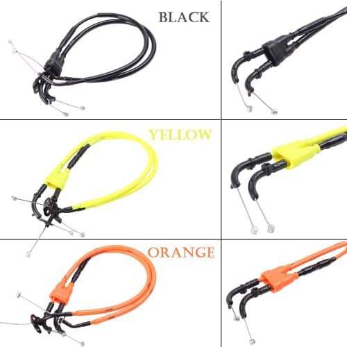 YZF-R1 Motorcycle Accelerator Lines Throttle Cables Wire For Yamaha YZF R1 2007 2008 Steel