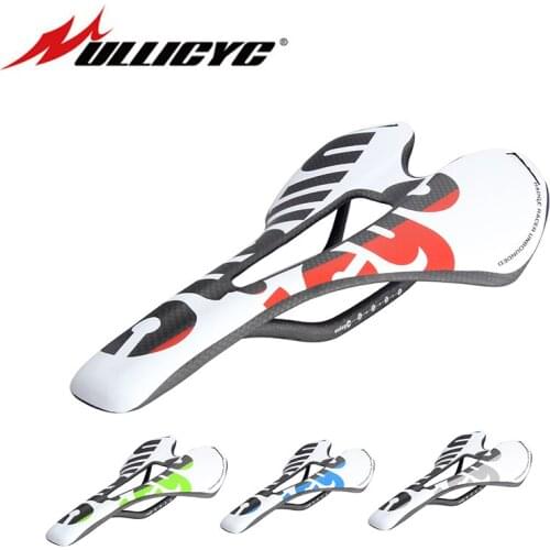 Ullicyc 3K Full Carbon Fiber Bicycle Saddle Road/MTB Bike Carbon Saddle/ Seat Matte/Gloss