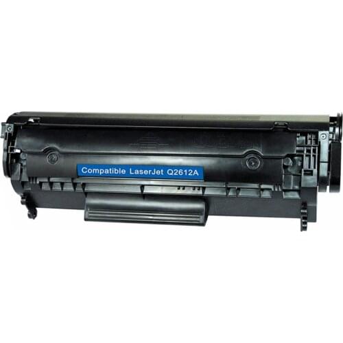 Veteran Q2612A 2612a toner cartridge compatible for HP LaserJet 1010 1012 1015 1020 3015 3020 3030 3050 1018 1022 1022N 1022N