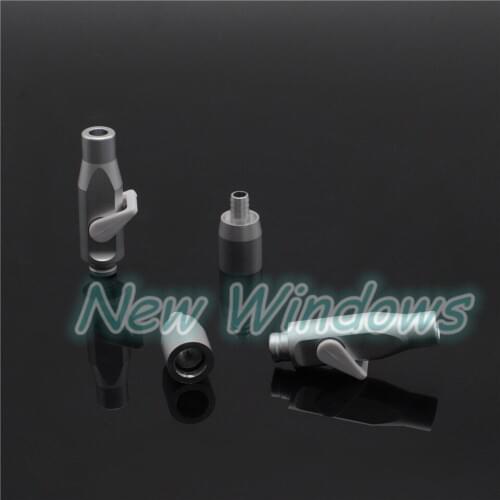 Dentist Weak Saliva Ejector Suction Valves SE/HVE Tip Weak Adaptor--2Pcs