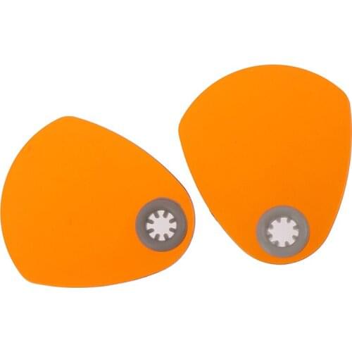 High Quality 2pcs/lot Dental Curing Lamp Replacement Shield Plate Shade Board Light Hood