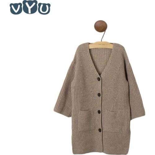 Теплые свитера для девочек VYU China At AliExpress