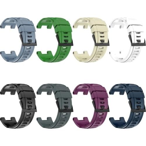 Replacement Silicone Strap Band For Huami- Amazfit- T-Rex A1918 Smart Watch Bracelet Soft Sport Wrist Strap