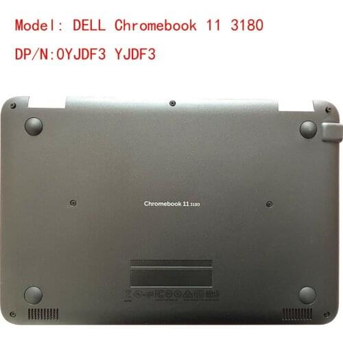 10PCS New DELL Chromebook 11 3180 Education Bottom Base Case Cover 0YJDF3 YJDF3