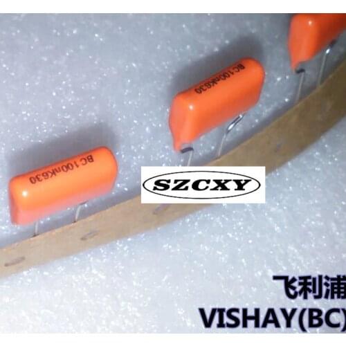 100% New and original MKT 630V 0.1UF 104JK 100nK Fever capacitance