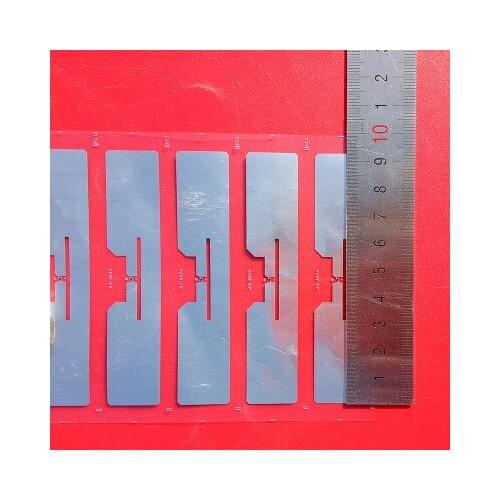 100pcs EPC Max 5m UHF rfid windshield passive Dry inlay tag Alien 9654 ISO 18000-6C,EPC Class1 Gen2 860~960MHz