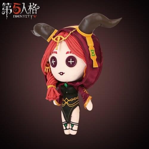 2020 Anime Identity V Cos Fiona Gilman Cosplay Pillow Plush Doll Diy Plushie Toy Change Suit Dress Up Clothing Cute Xmas Gifts