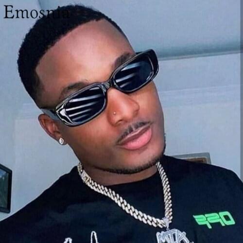 2020 Small Square Sunglasses Women Luxury Brand Design Rectangle Red Sun Glasses Men New Leopard Classic Vintage Outdoor UV400