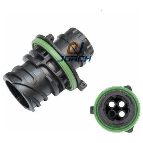 5sets 3Pin HOWO A7 odometer spee with sheath Car oil exploration railway round connector