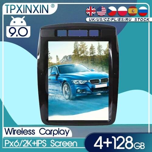 For Volkswagen Touareg 2010-2017 High Level Android Car Stereo Radio with Screen Tesla Radio Player Car GPS Navigation Head Unit