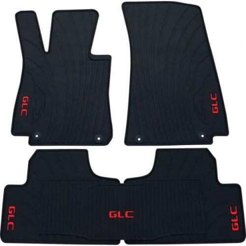 Car Rubber Mats Floor Mats Feet Pads Rugs For GLC Class GLC200 GLC260 GLC300 Left Hand Driving