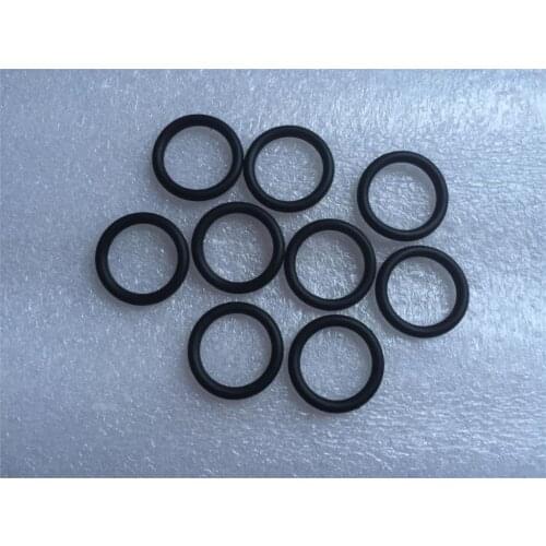 Free shipping 200 Pcs 24mm x 3.5mm Black Rubber O Rings Oil Seals Gaskets