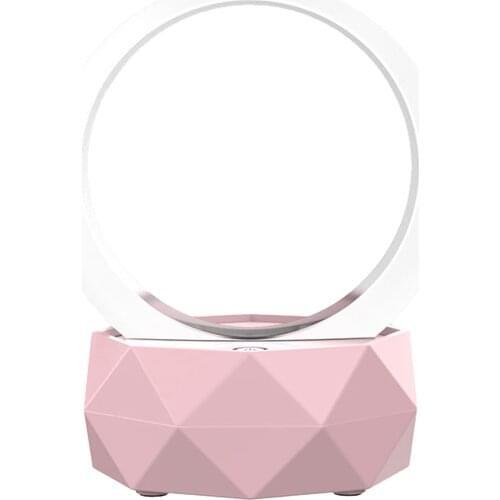 LY-Y1 Bluetooth5.0 Speaker TWS Wireless Bluetooth Loudspeaker Portable Mini Speaker Table Lamp For Indoor Outdoor Pink