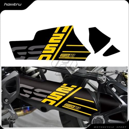 Motorcycle Decal Case for BMW R1200 GS/GSA 2013-2018 R1250 GS/GSA 2019-2021 Swingarm