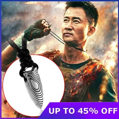 Pure Silver Original Sterling 925 Thai Silver Bullet Pendant Vintage Mens Solid Silver Fashion Jewelry Thailand bullet Pendant