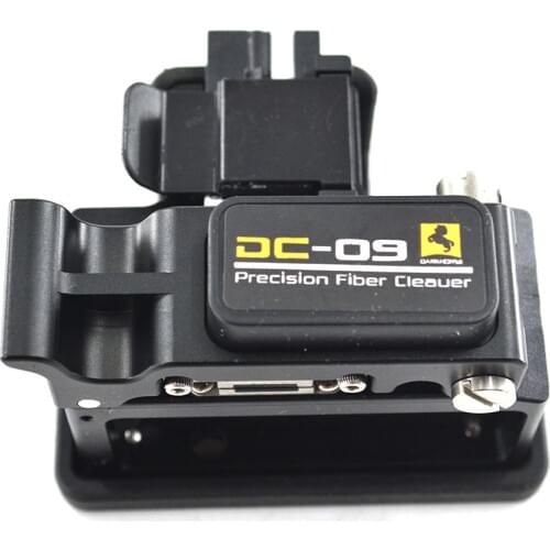 Darkhorse DC-09 Fiber optic Cleaver FTTX FTTH Optical Fiber Cleaver Used in Fiber Fusion Splicer 48000 times