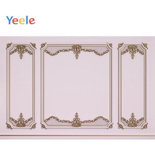Yeele Photophone For Wedding Party Chic Wall Flower Pattern Photography Backdrops Photographic Background For Photo Studio Props