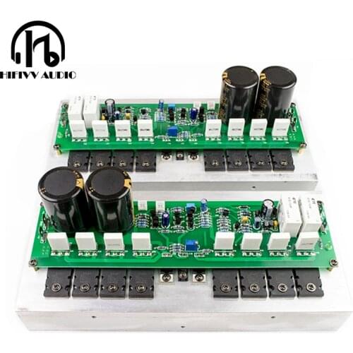 HiFi amplifier 2.0CH 1000W high power amplifier finished Board Professional enthusiasts upgrad DIY works Stage or home amplifier