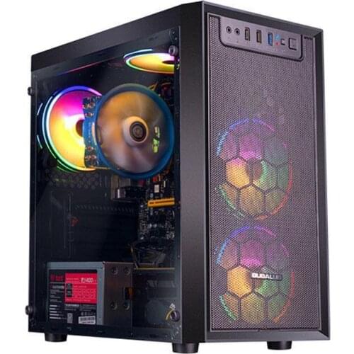 Funhouse Budget Amd R3 4350G 4.0 Ghz Quad Cores Radeon Vega 8 Processor Graphics 8 Gb Ram 240 Gb Gaming Computer Pc