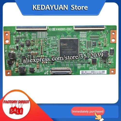 Free shipping for CHIMEI LA46C650L1F V460H1-CH7 UA46C6200 logic board