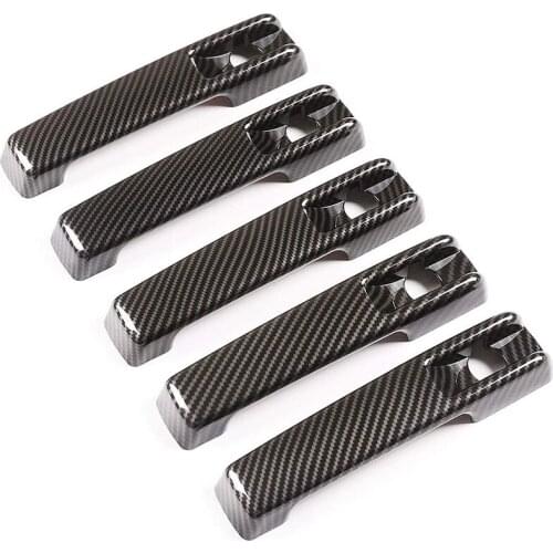 Car Exterior Door Grab Handle Cover Trim for Mercedes Benz g Class W463 G500 G550 G63 2019 2020 Auto Accessories