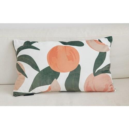 Northern Europe Cushion Cover Pillow Case Home Decor Bedroom Pillow Covers Decorative Pillowcase Velvet Cushion Cover 35X55