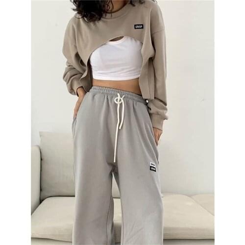 Женские короткие толстовки NICEMIX China At AliExpress