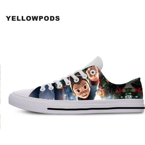 New Canvas Men Casual Shoes 2019 Astro Boy Adult Cool Casual Pride Men Unisex New Fashion Lightweight Off White Shoes Man