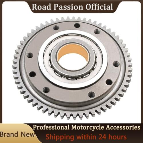 Motorcycle One Way Bearing Starter Clutch Assembly Parts For BMW F650GS 2001-2011 F650CS G650X For Aprilia Pegaso 650 2001-2004