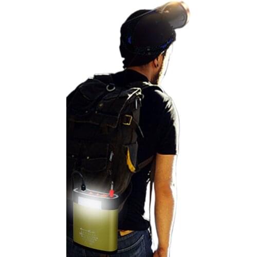 P90 headlight glare charging long-range super-bright xenon lamp fishing head mounted separately 12V battery lamp Yediao